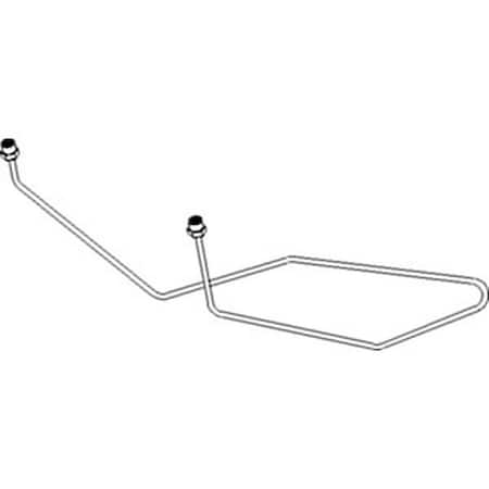 Aftermarket Injection Line - No3 Cylinder Fits Case-IH 1660 Fits International 1086 1486 688853C1